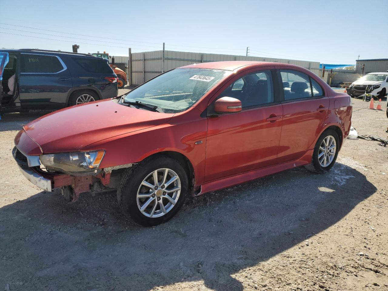MITSUBISHI LANCER ES 2016