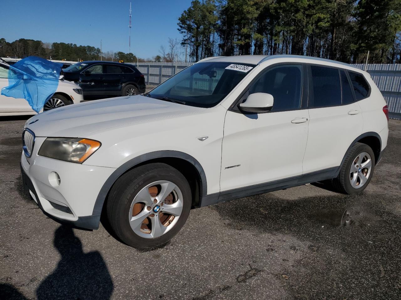 BMW X3 XDRIVE2 2011