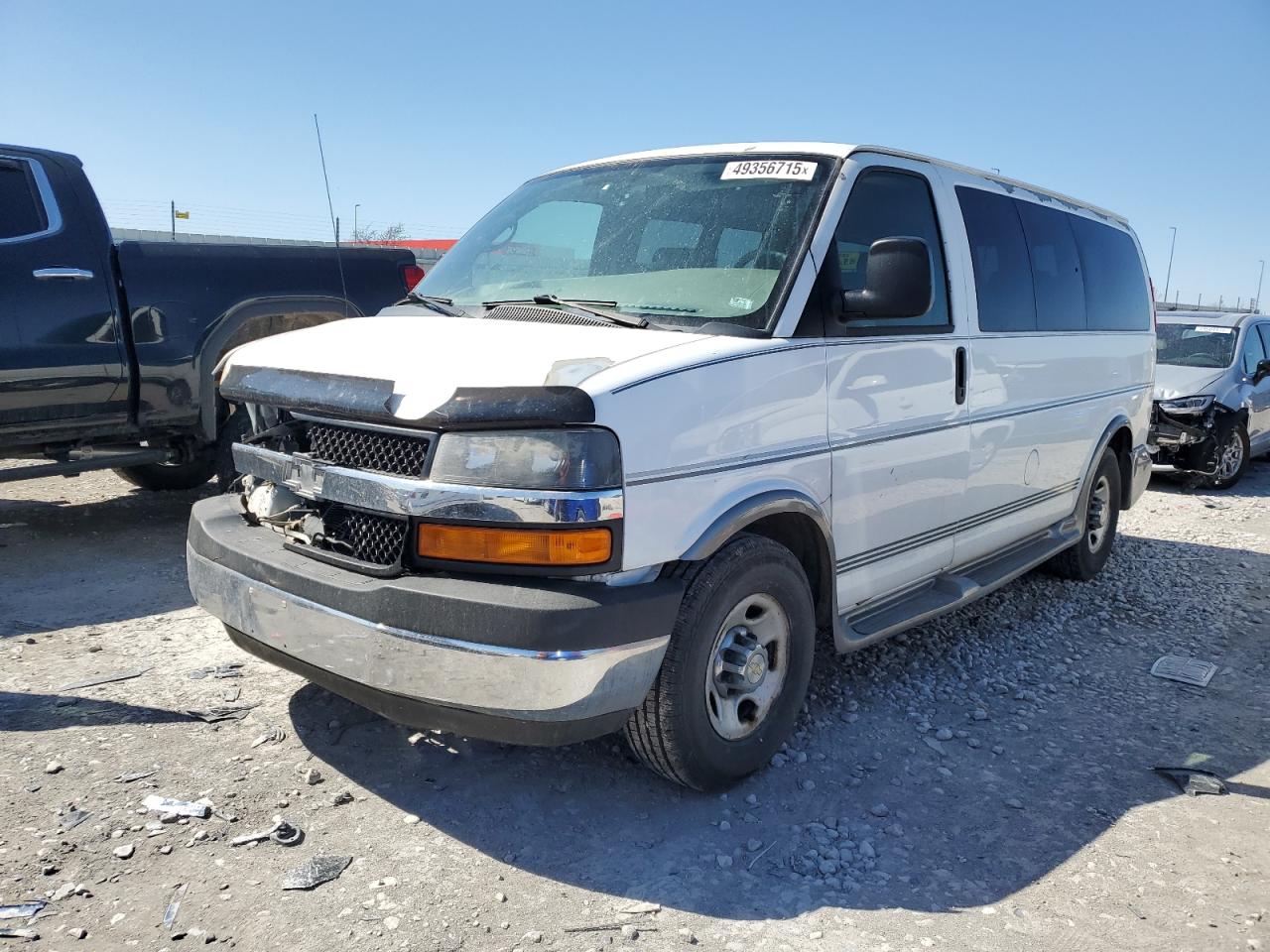 CHEVROLET EXPRESS G3 2010