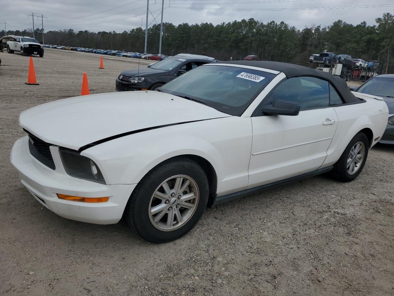 FORD MUSTANG 2007