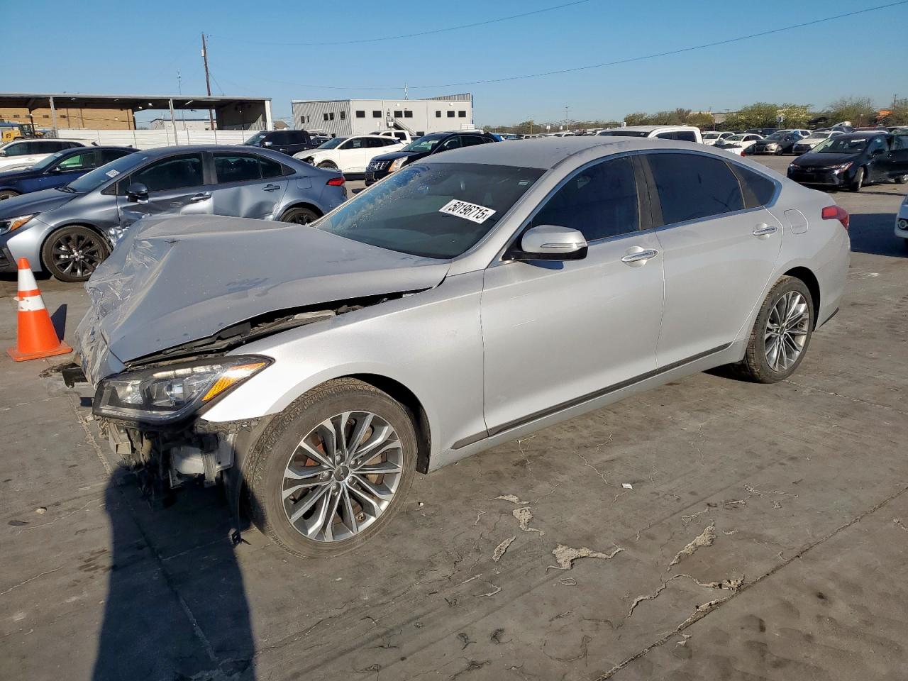HYUNDAI GENESIS 3. 2016