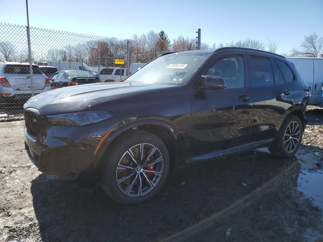 BMW X5 M60I 2025