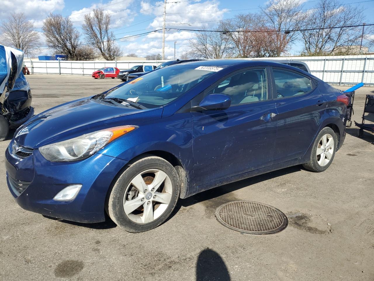 HYUNDAI ELANTRA GL 2013