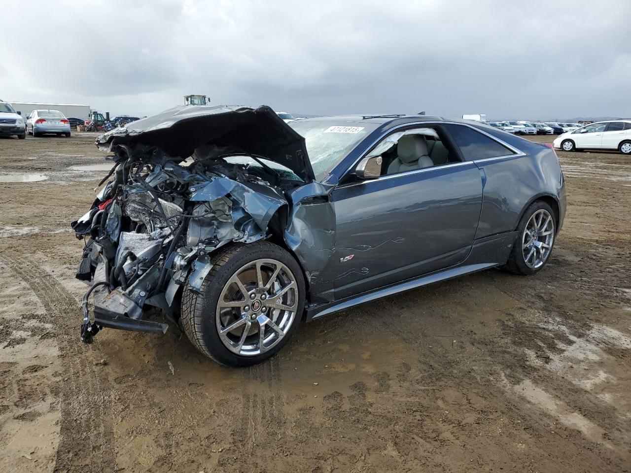 CADILLAC CTS-V 2011