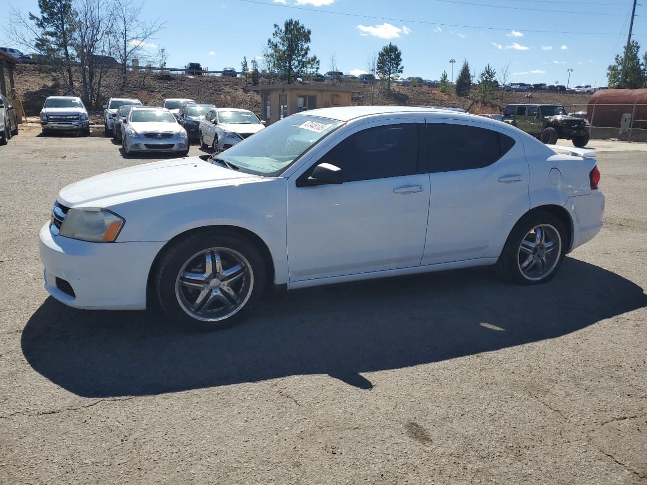 DODGE AVENGER SE 2012