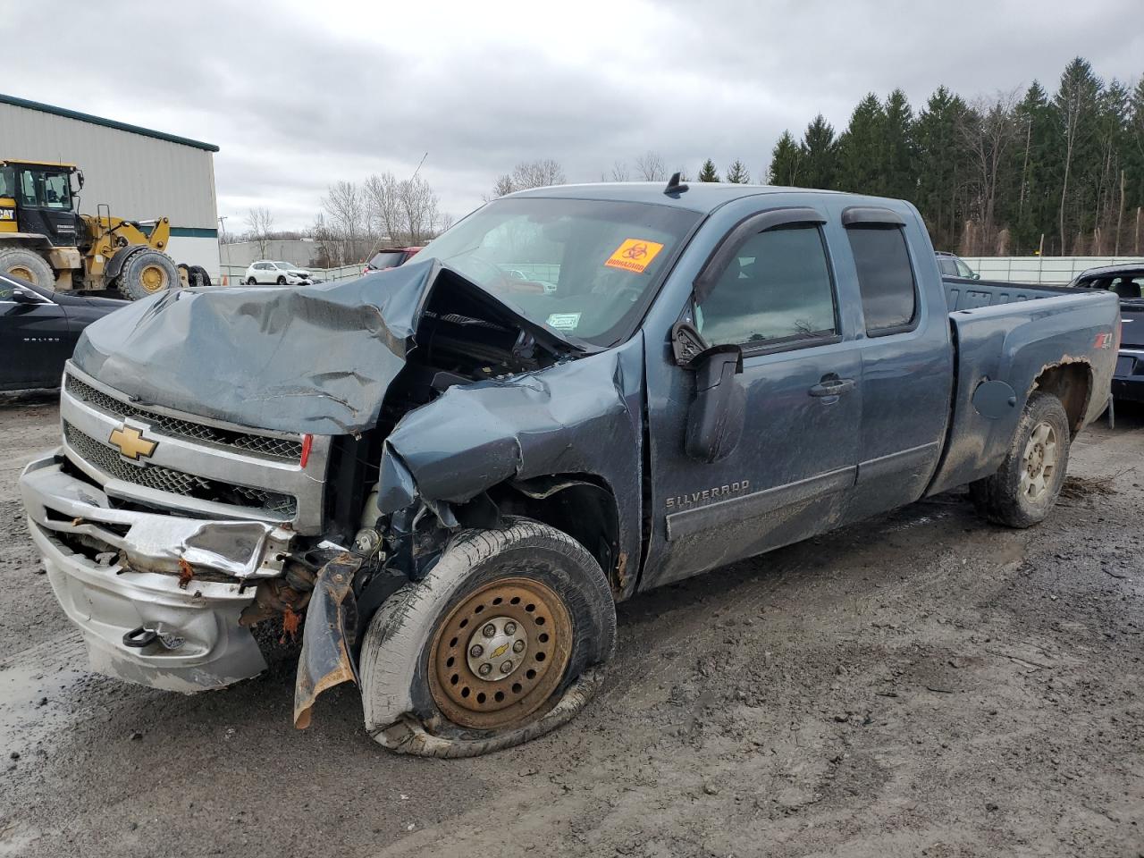 CHEVROLET SILVERADO 2013