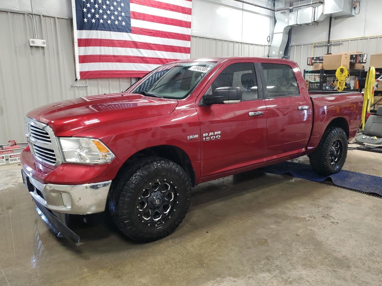 RAM 1500 SLT 2015
