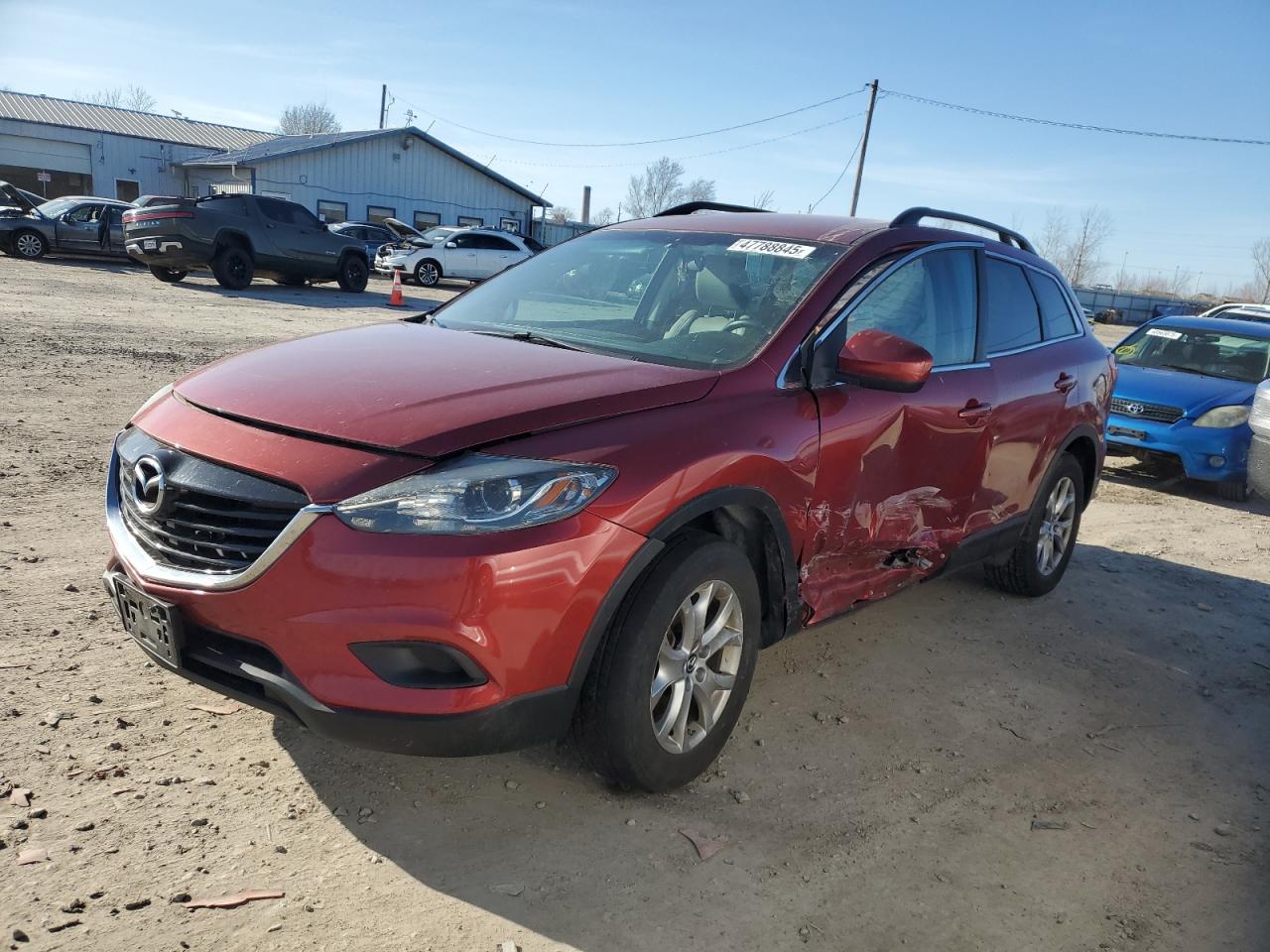 MAZDA CX-9 TOURI 2015