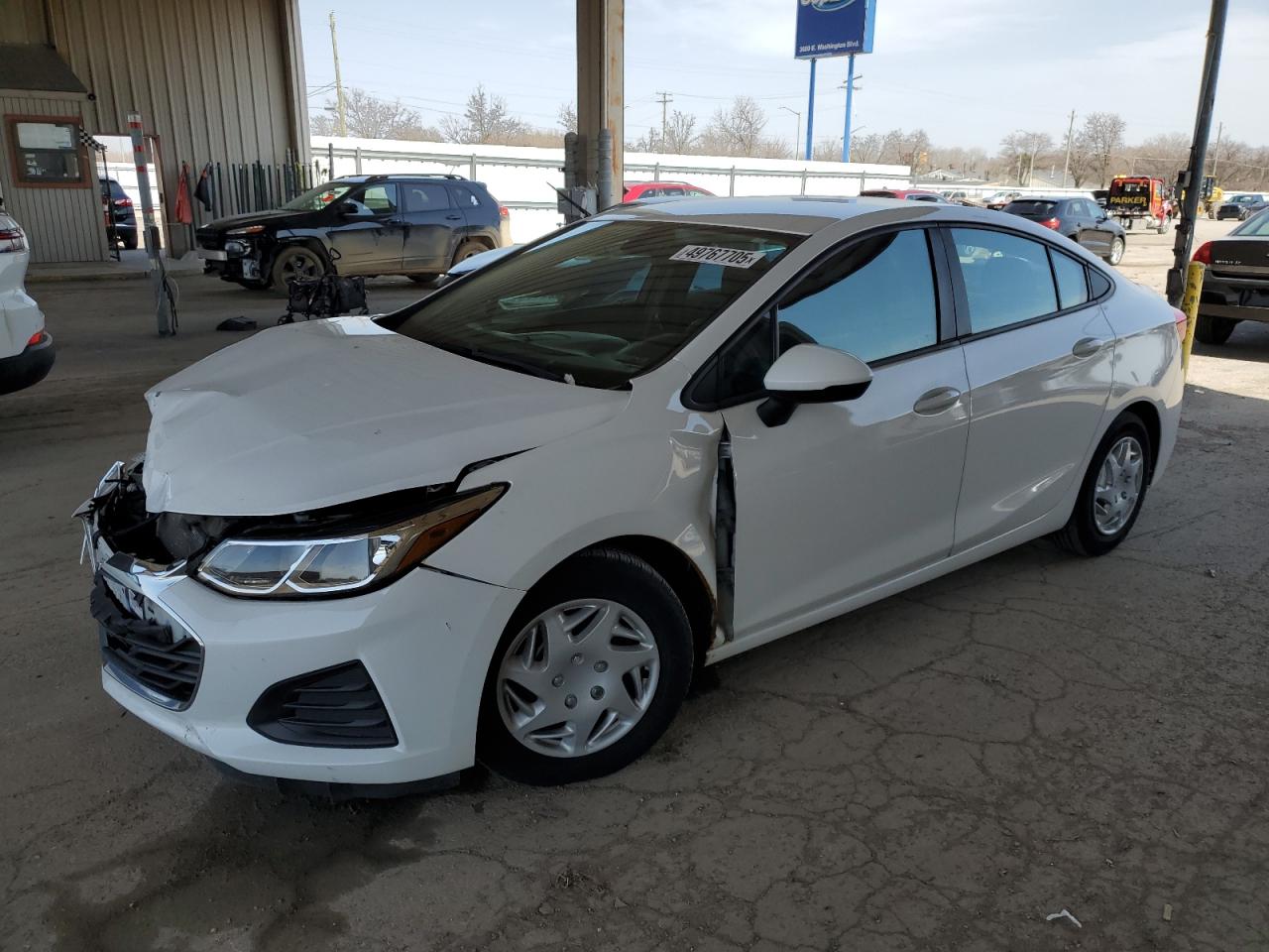 CHEVROLET CRUZE 2019