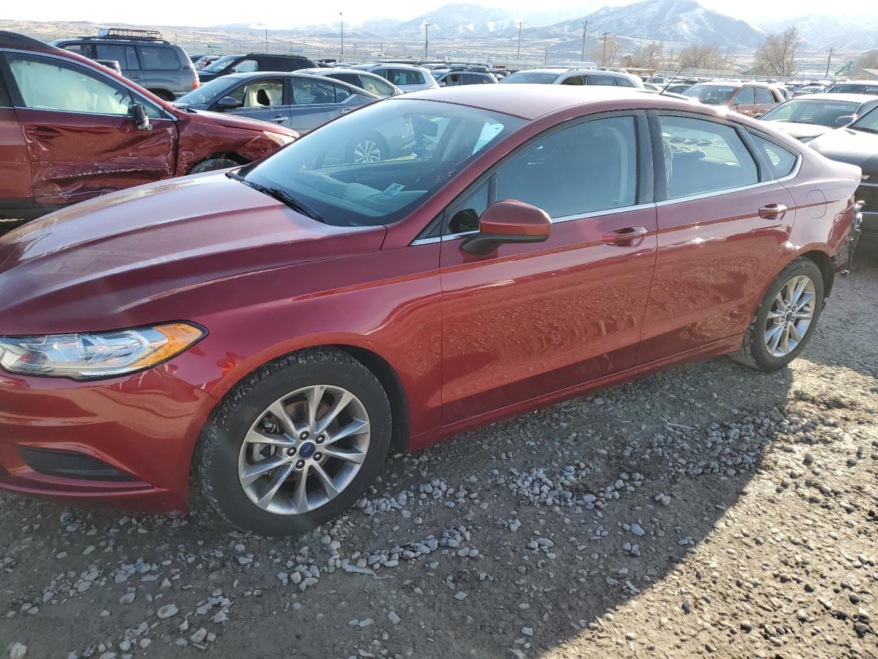 FORD FUSION SE 2017