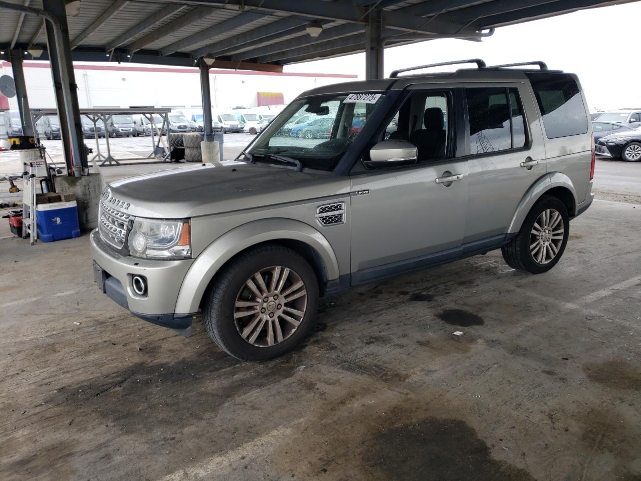 LAND ROVER LR4 HSE LU 2014