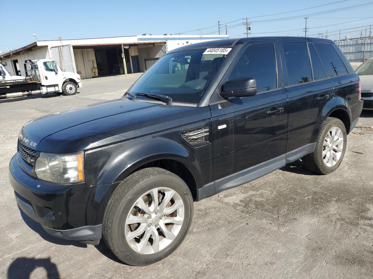LAND ROVER RANGE ROVE 2013