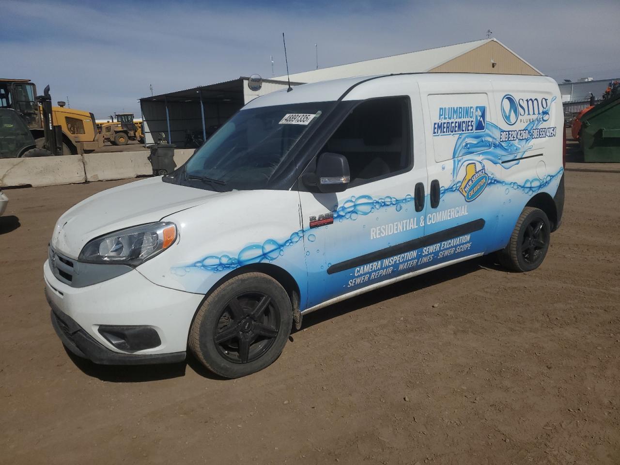 RAM PROMASTER CITY 2018