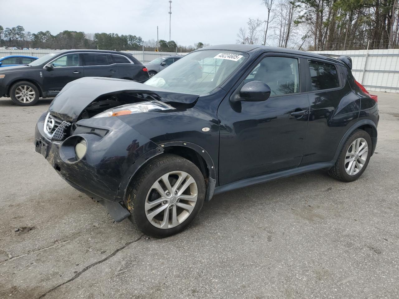 NISSAN JUKE S 2012