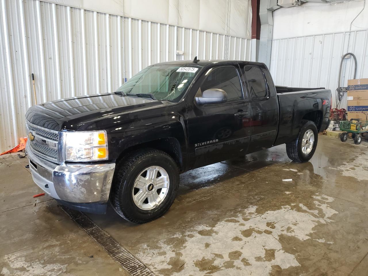 CHEVROLET SILVERADO 2012