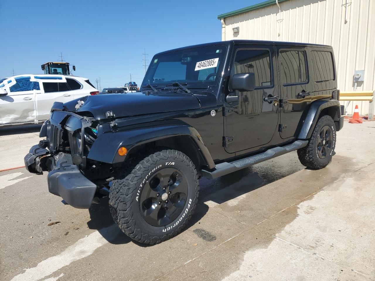 JEEP WRANGLER 2013