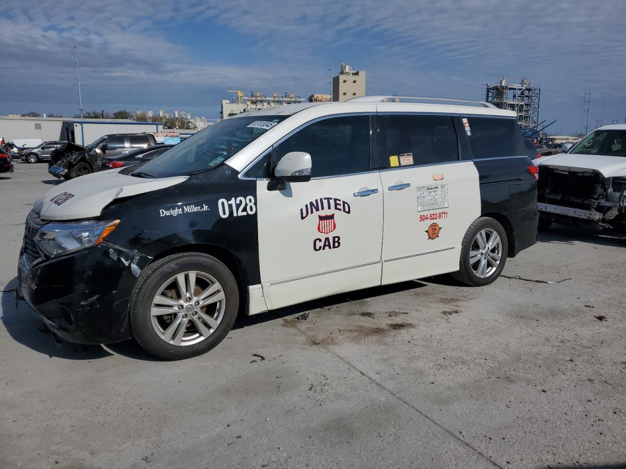 NISSAN QUEST S 2015