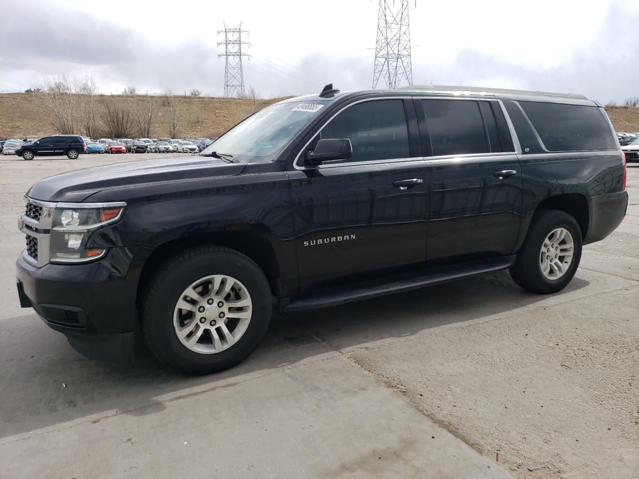 CHEVROLET SUBURBAN K 2019