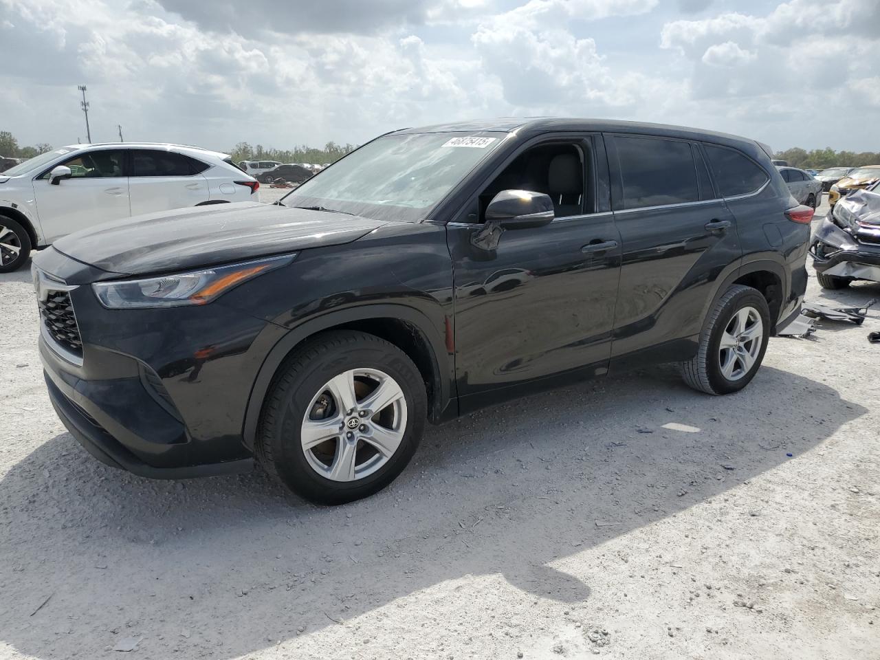 TOYOTA HIGHLANDER 2020