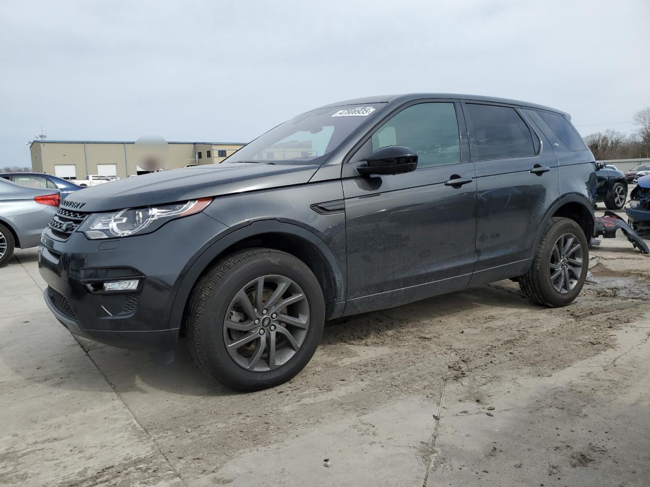 LAND ROVER DISCOVERY 2019