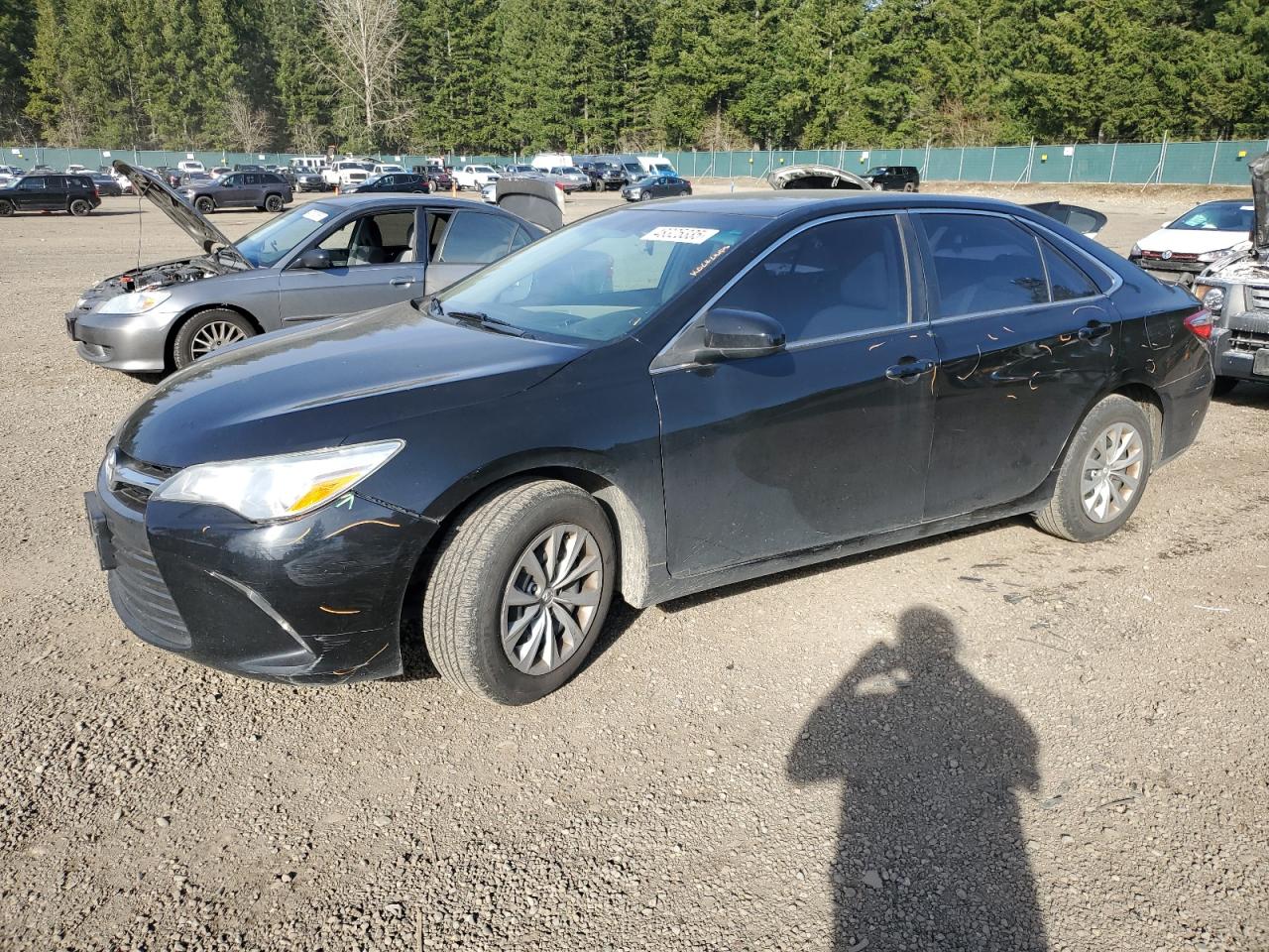 TOYOTA CAMRY LE 2015