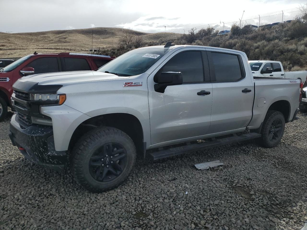 CHEVROLET SILVERADO 2021