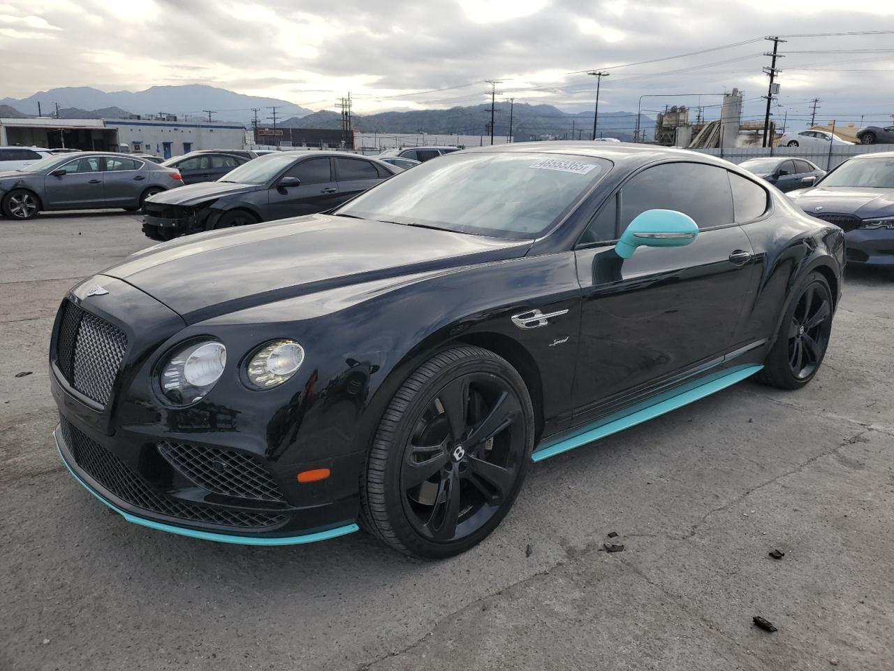 BENTLEY CONTINENTA 2017