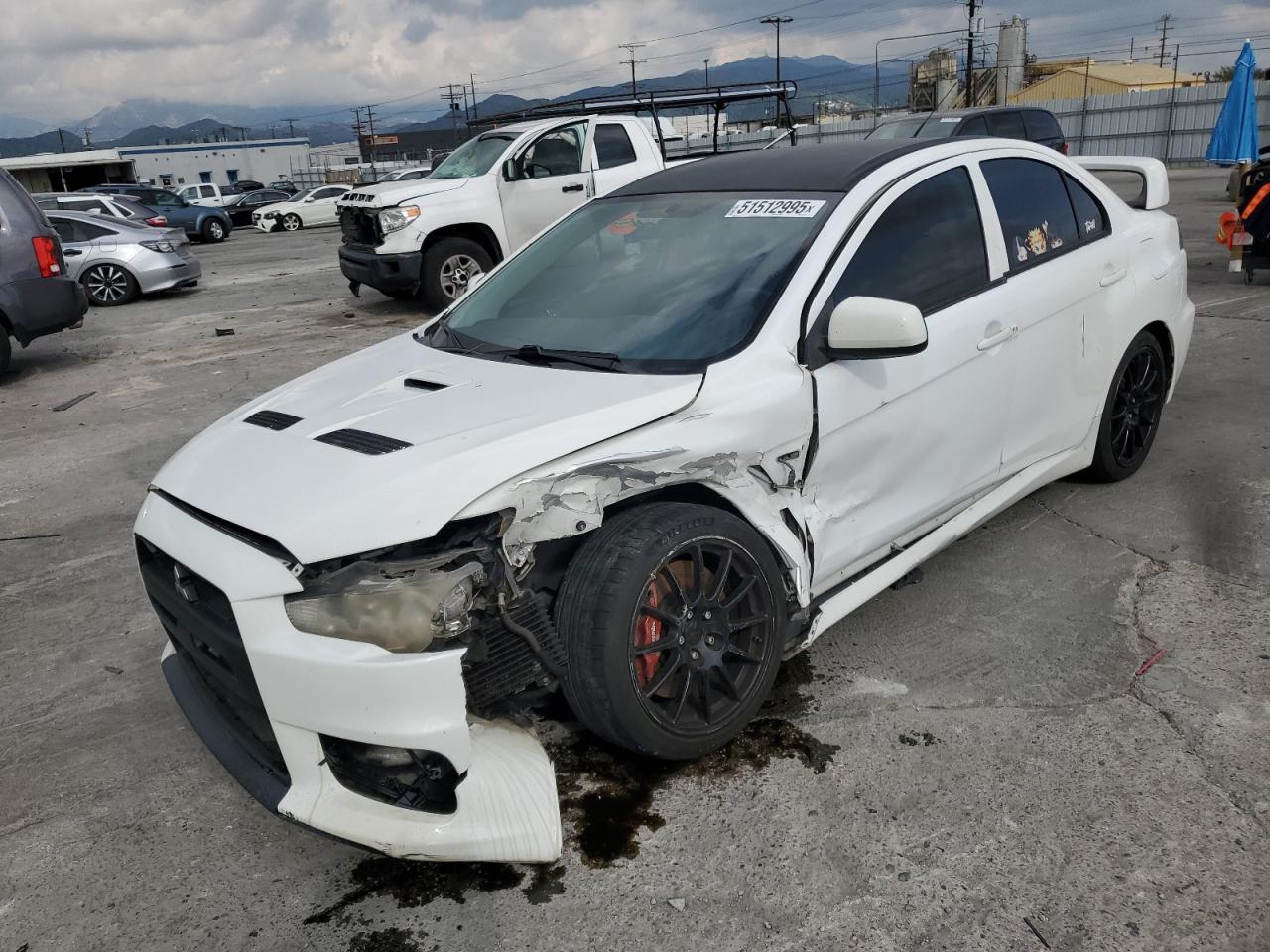 MITSUBISHI LANCER EVO 2008