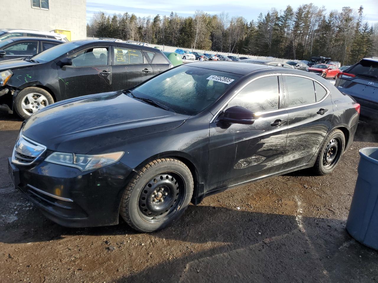 ACURA TLX TECH 2015