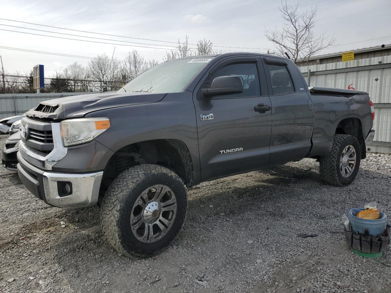 TOYOTA TUNDRA DOU 2014