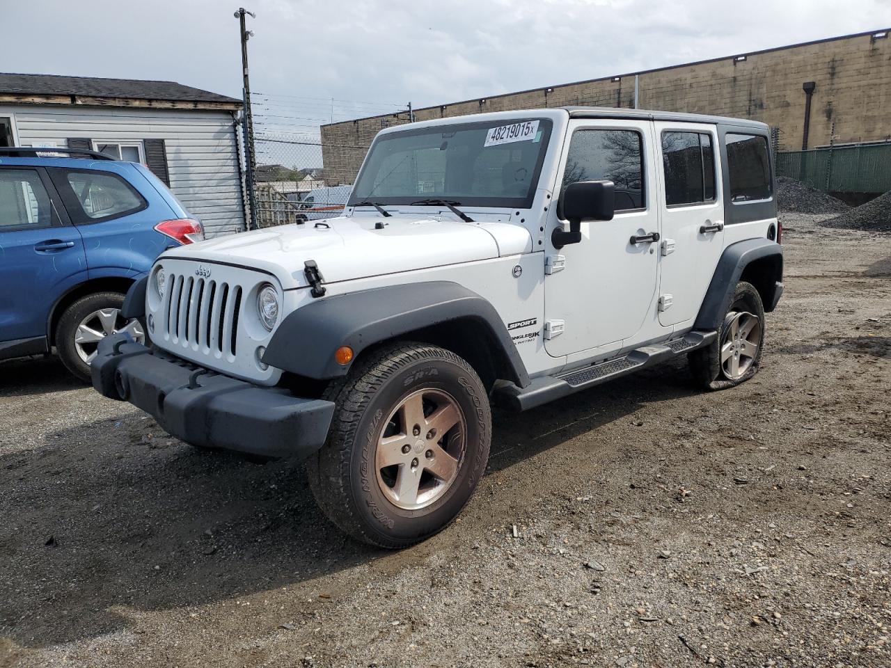 JEEP WRANGLER U 2018