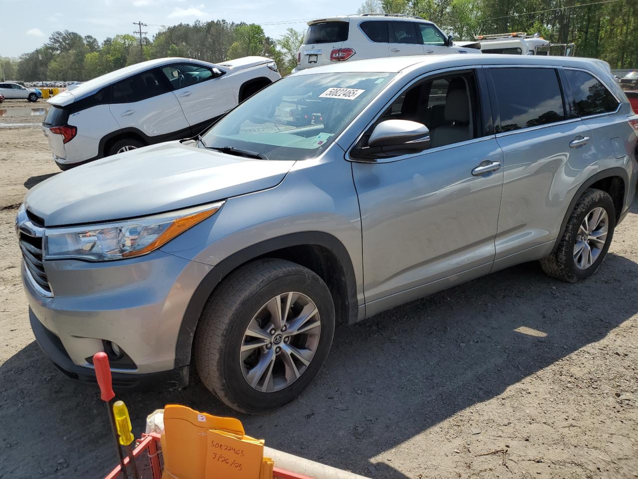 TOYOTA HIGHLANDER 2016