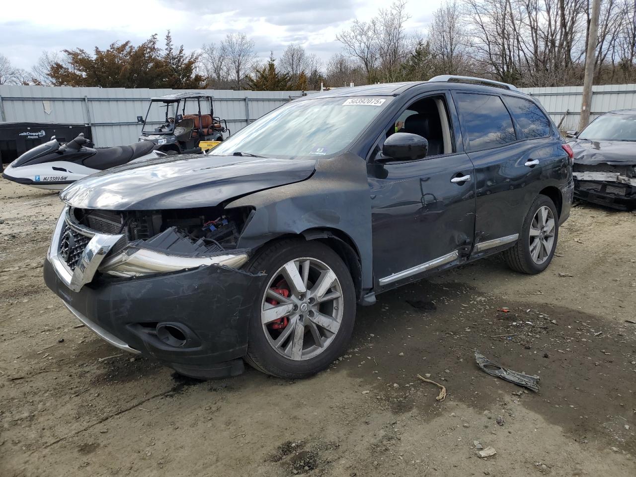NISSAN PATHFINDER 2013