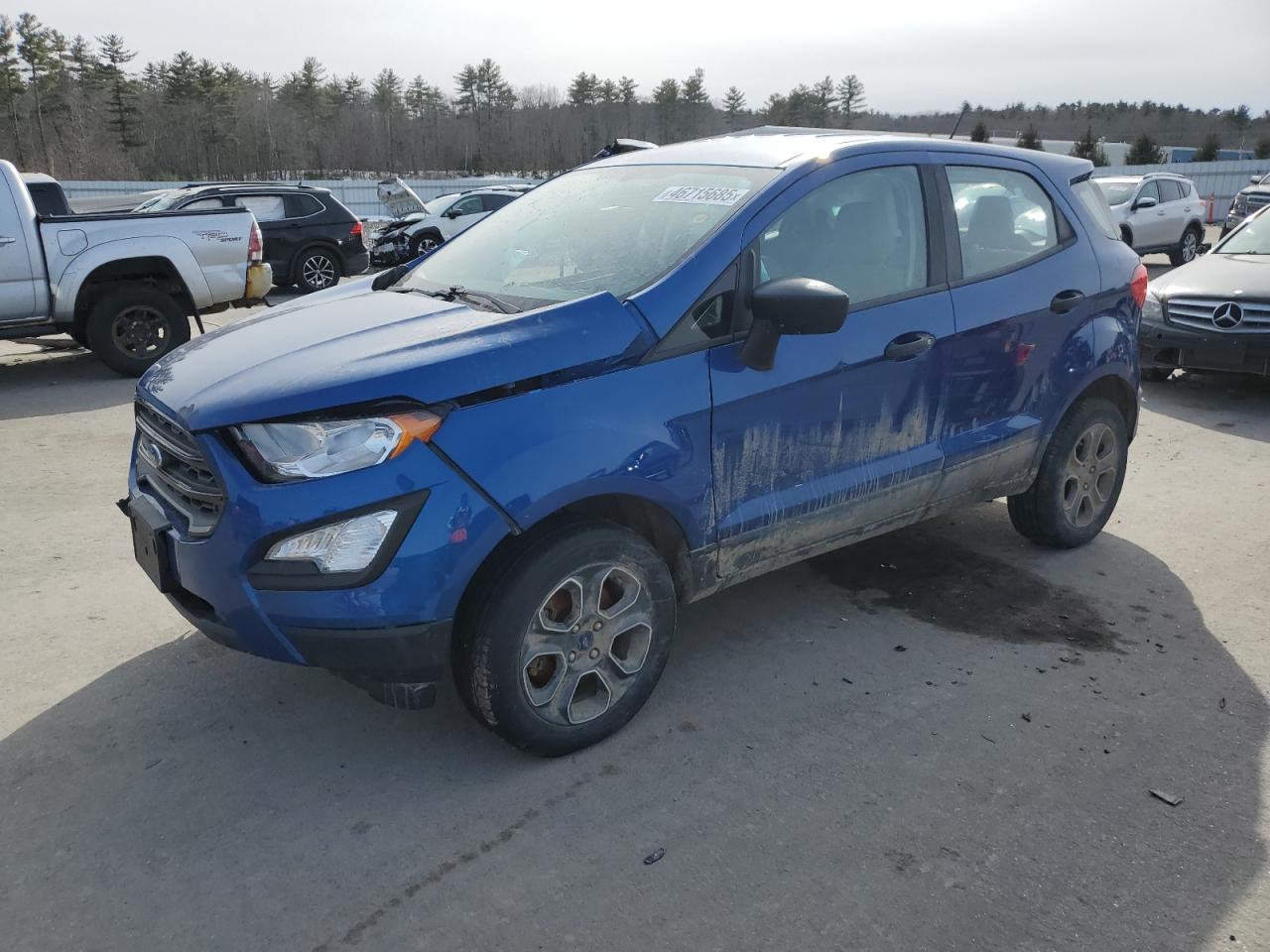 FORD ECOSPORT S 2019