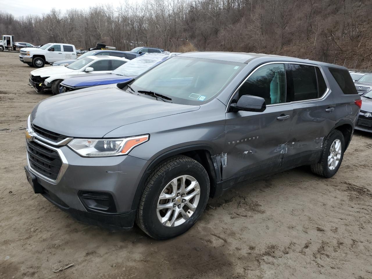 CHEVROLET TRAVERSE L 2020