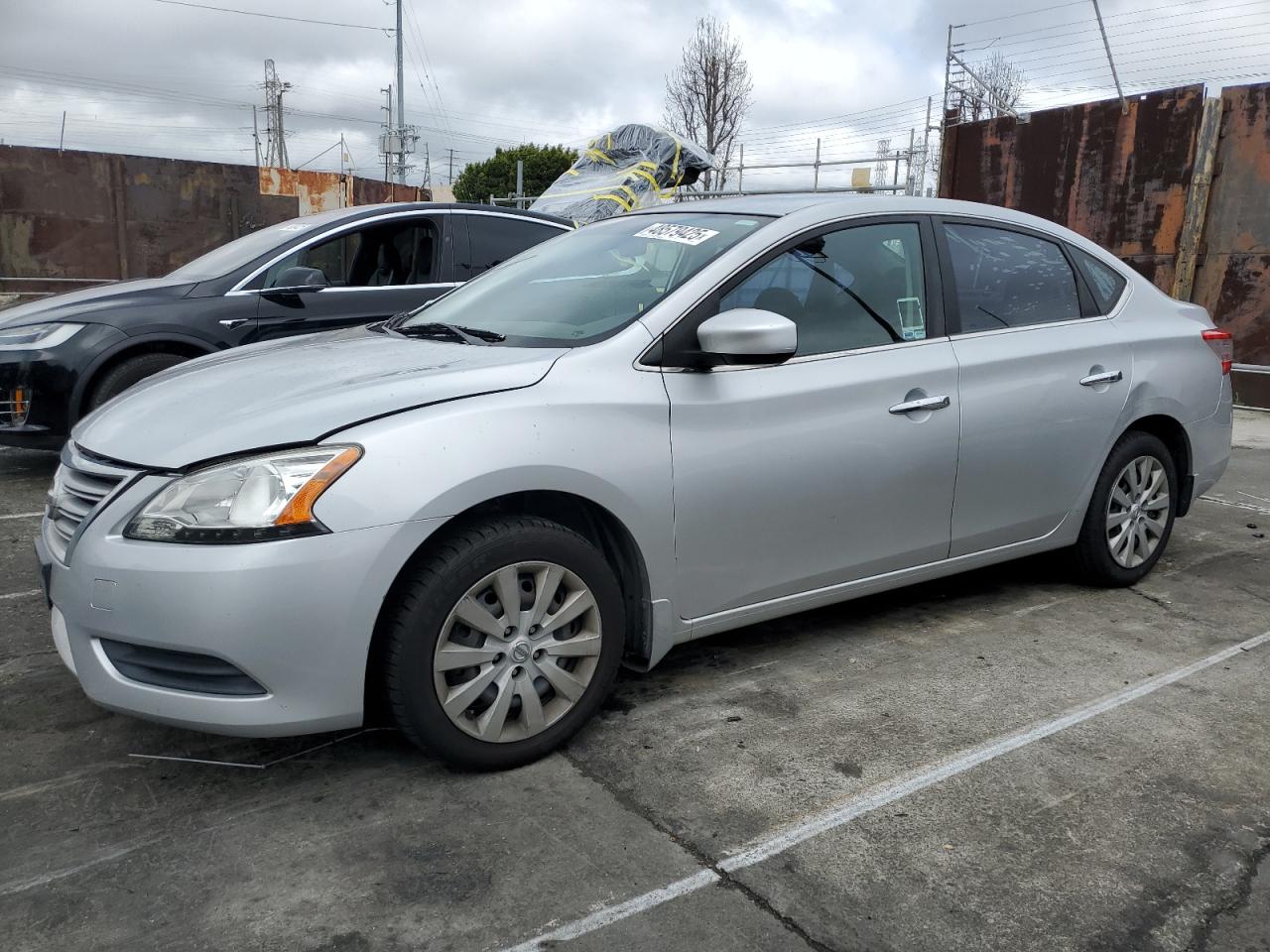 NISSAN SENTRA S 2015