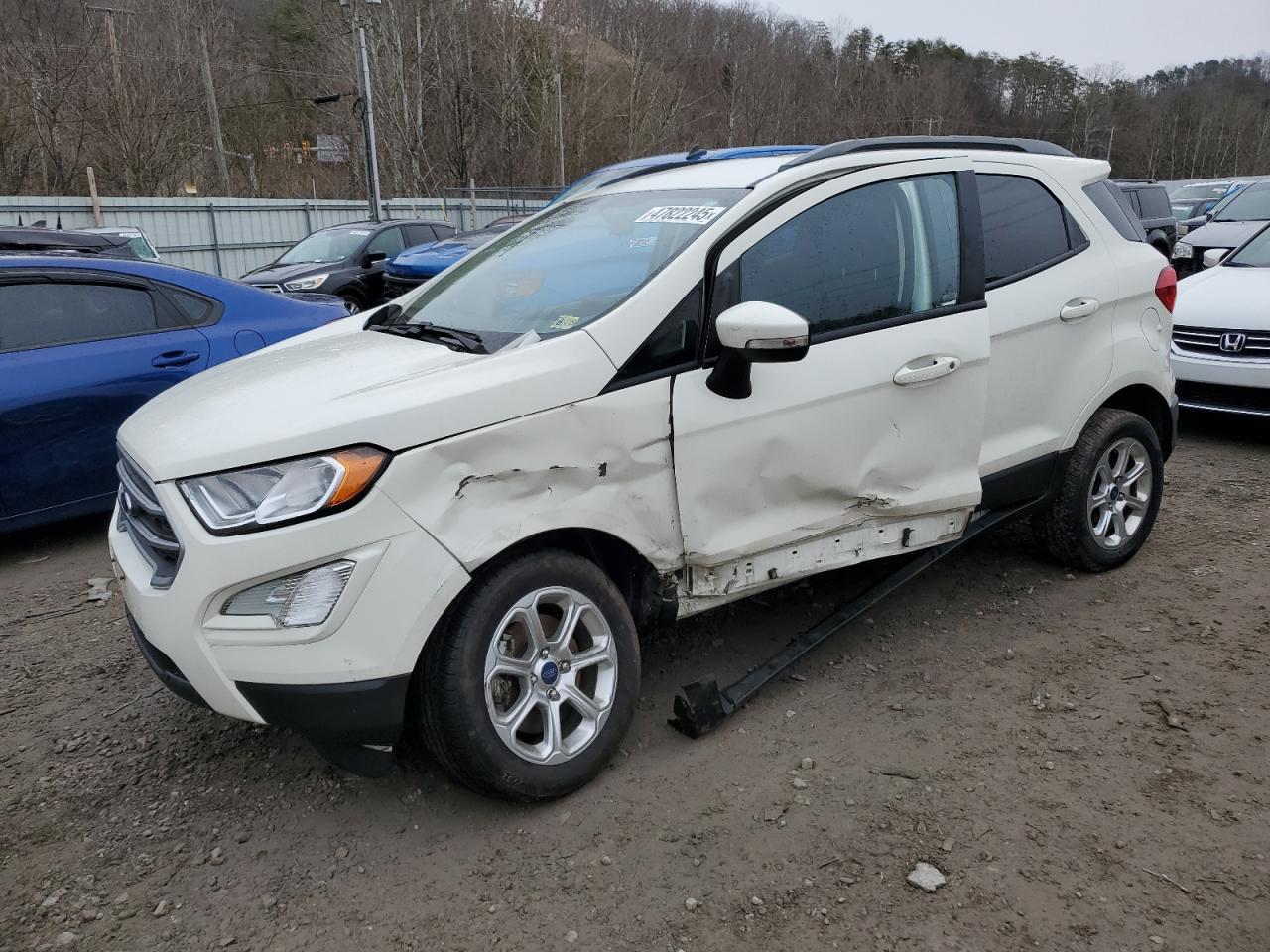 FORD ECOSPORT S 2020