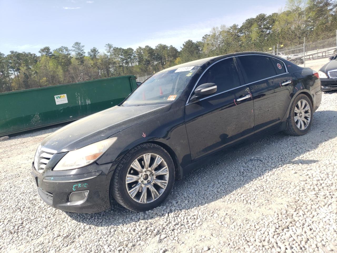 HYUNDAI GENESIS 3. 2009