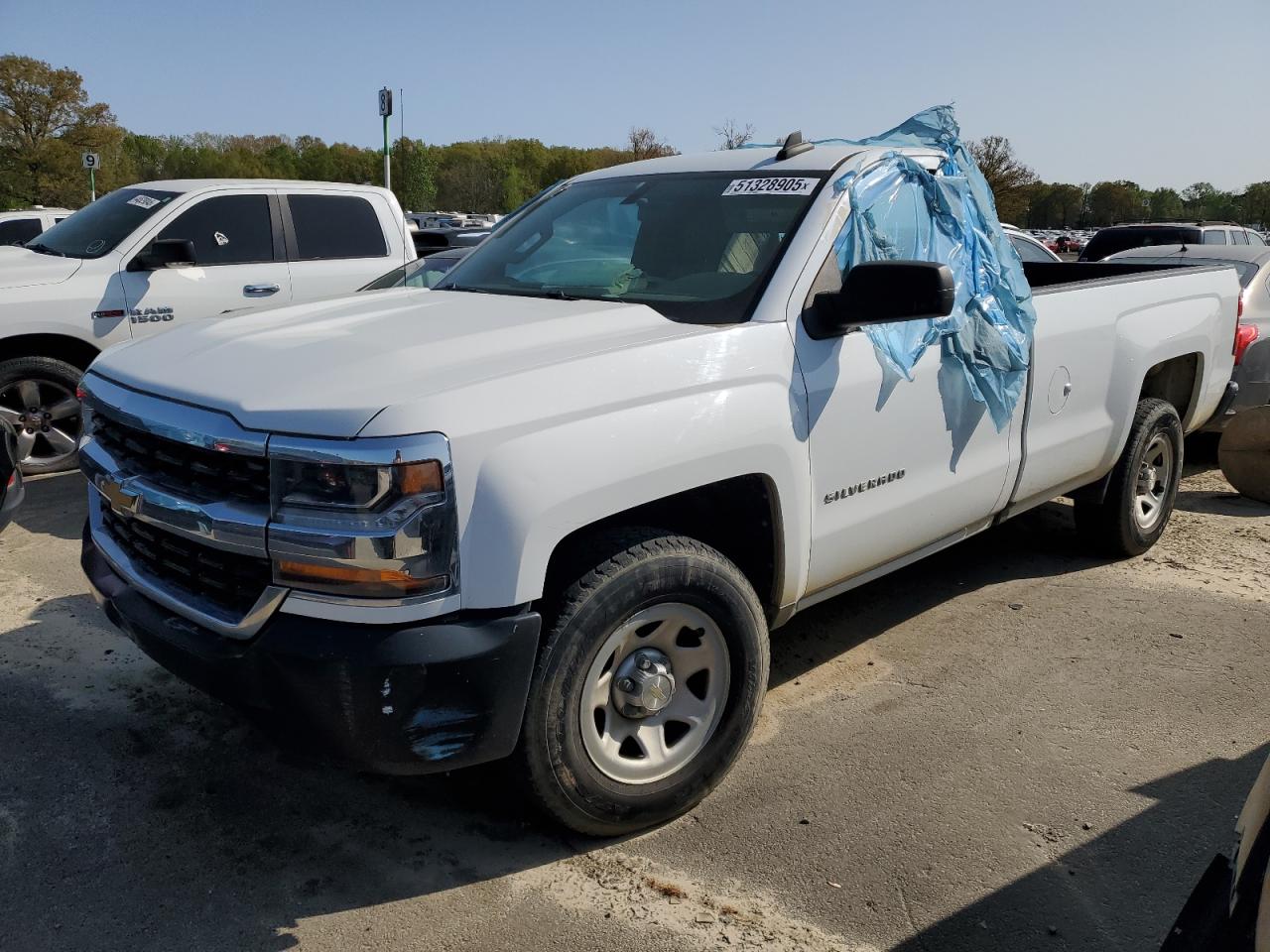 CHEVROLET SILVERADO 2016