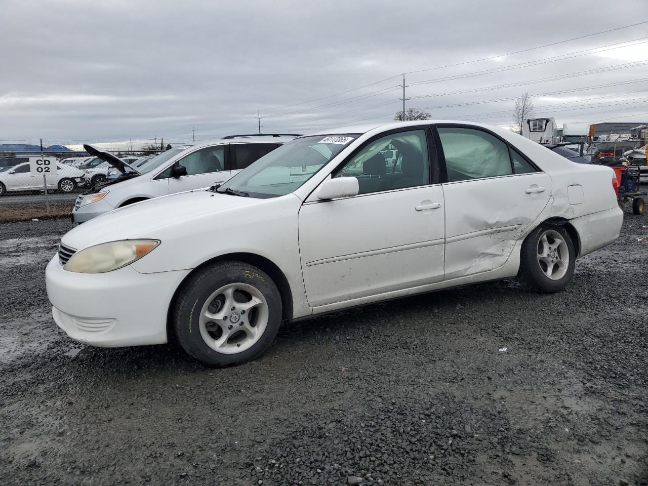 TOYOTA CAMRY LE 2006