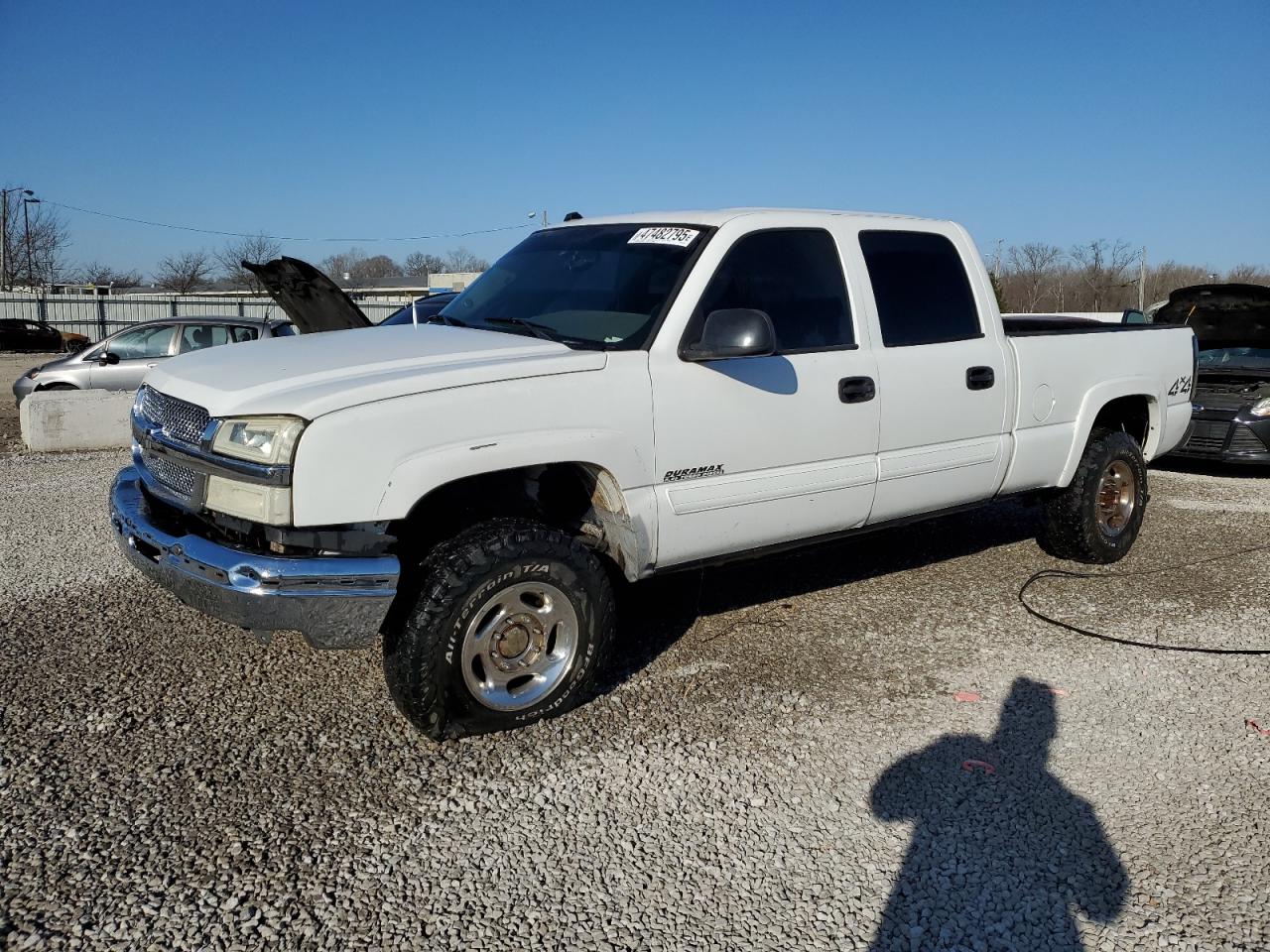 CHEVROLET SILVERADO 2004
