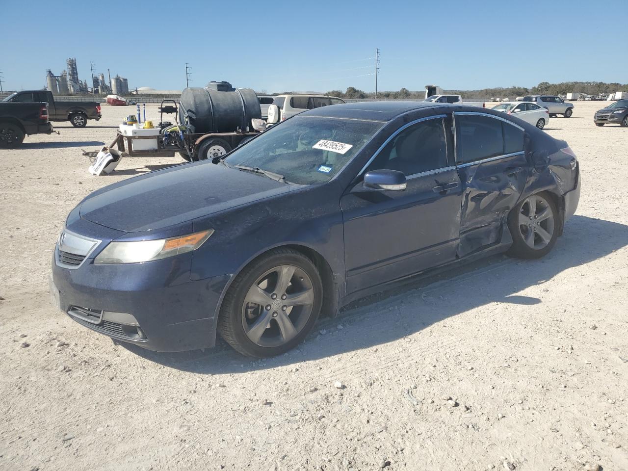ACURA TL ADVANCE 2013