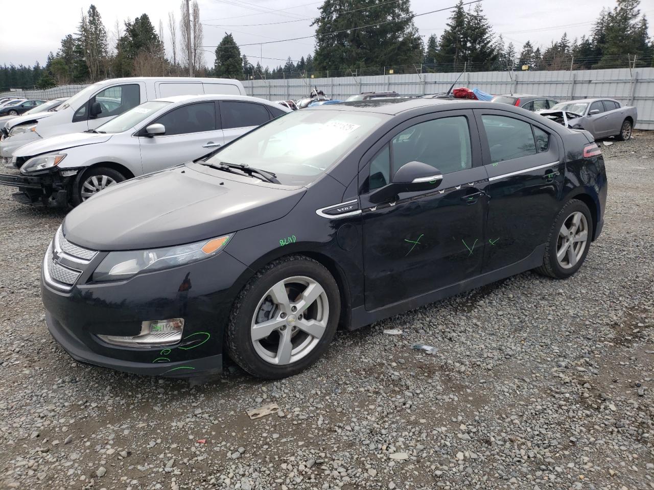 CHEVROLET VOLT 2013