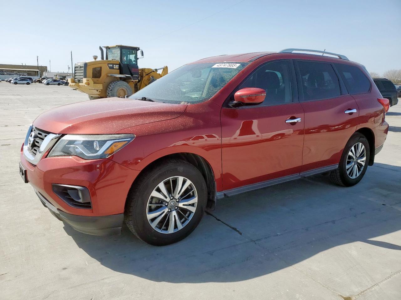 NISSAN PATHFINDER 2017