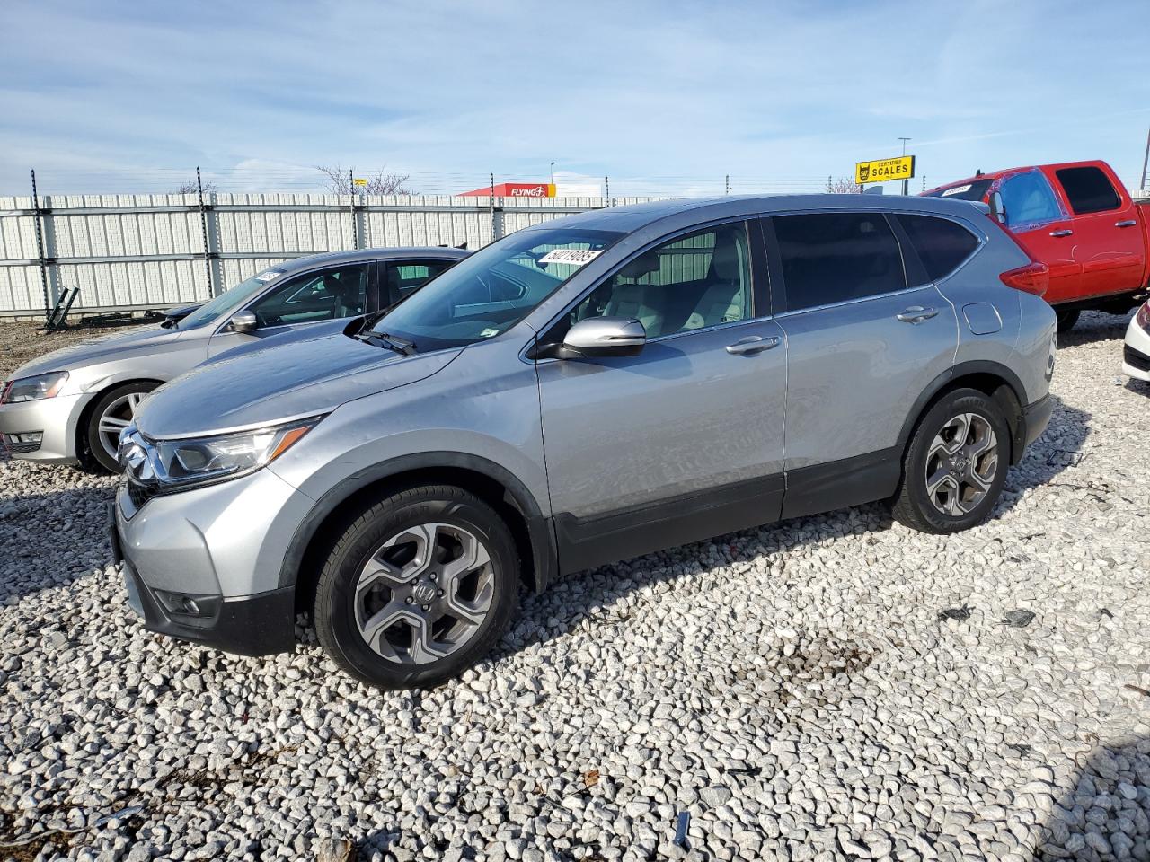 HONDA CR-V EX 2018