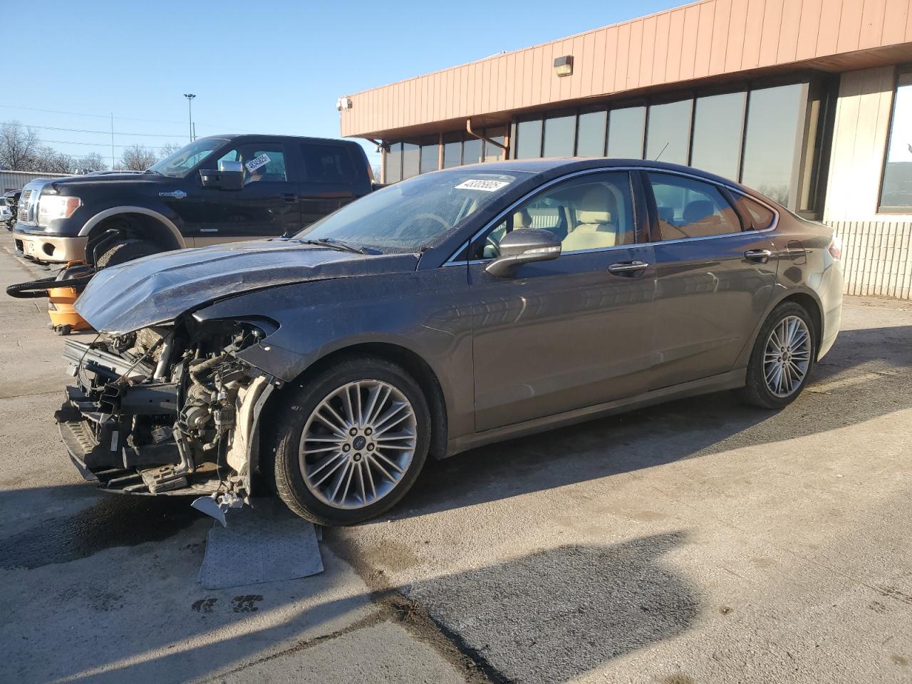 FORD FUSION SE 2016