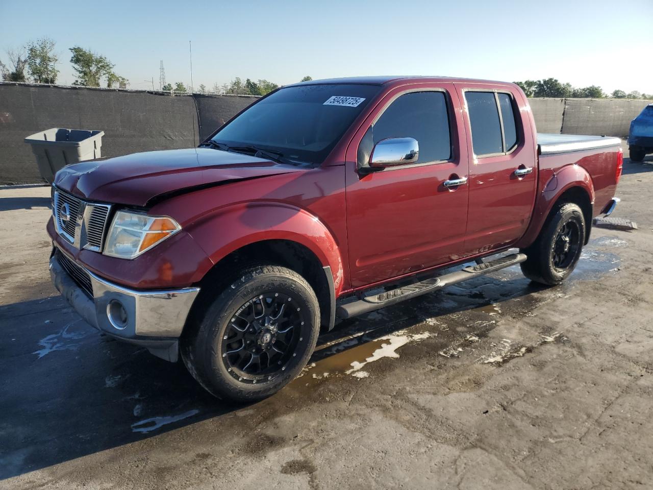 NISSAN FRONTIER C 2006