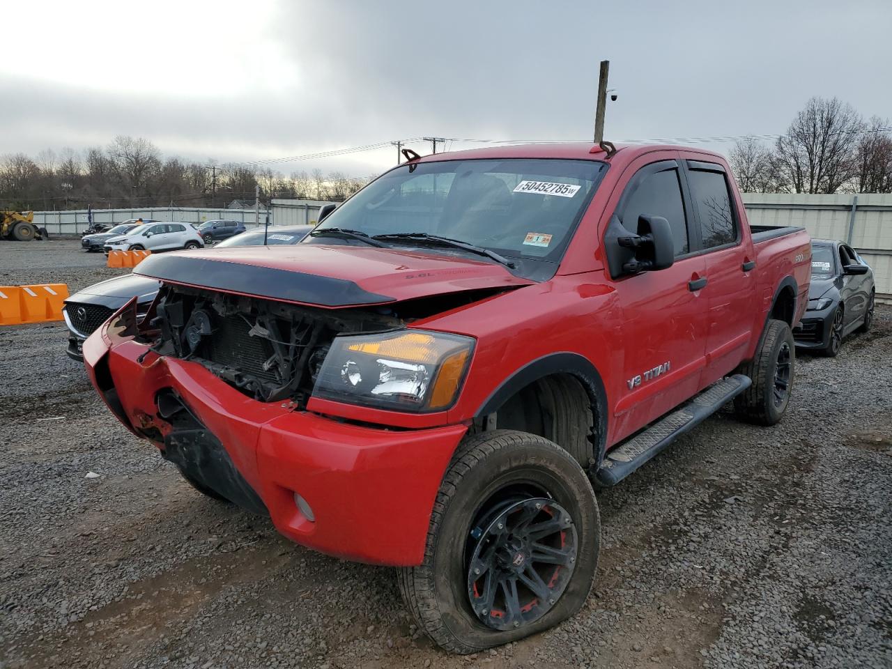 NISSAN TITAN S 2011