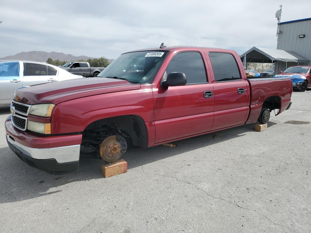 CHEVROLET SILVERADO 2006