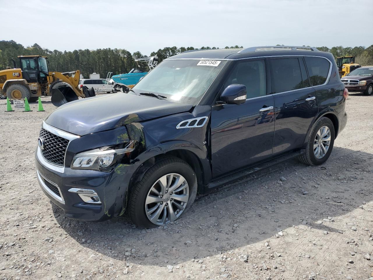 INFINITI QX80 BASE 2017